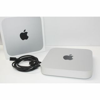 アップル(Apple)のMac mini（2023）256GB/8GB〈MMFJ3J/A〉⑥(デスクトップ型PC)