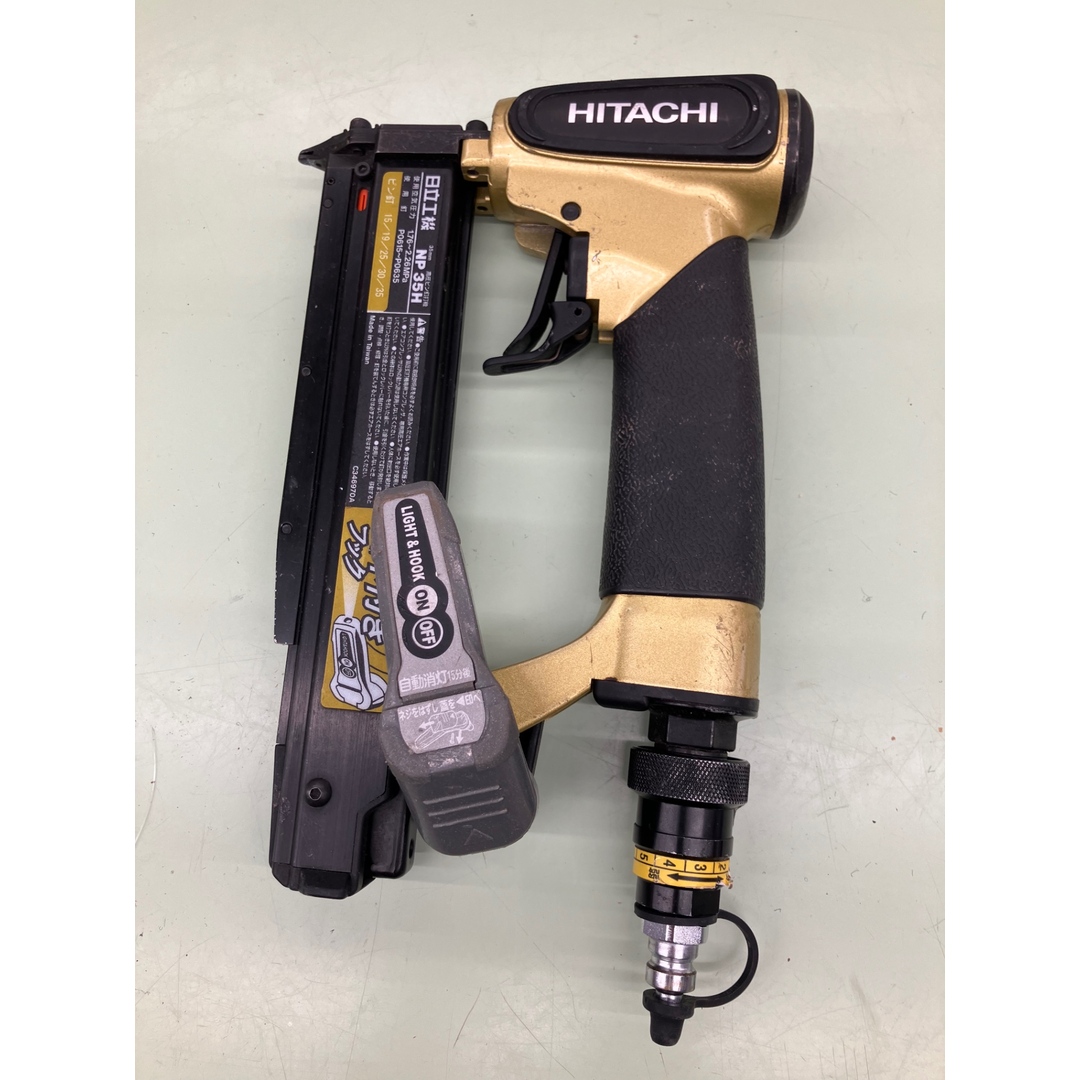 ☆中古品☆HITACHI 日立工機 55mm 高圧仕上釘打ち機 NT55HM2 ☆中古品☆HITACHI 日立工機 55mm 高圧仕上釘打ち機 NT55HM2
