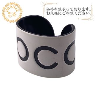 CHANEL(ブレスレット/バングル ・ ブラック/黒色系)のフリマ CHANEL(ブレスレット/バングル ・ ブラック/黒色系)のフリマ