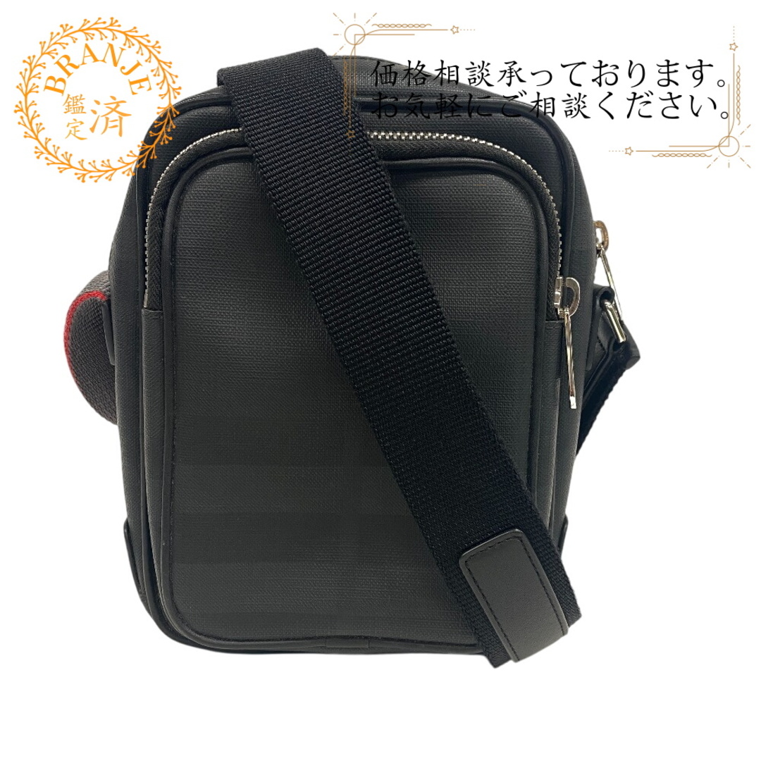 バーバリー BURBERRY ショルダーバッグ チェック ブラック バーバリー BURBERRY ショルダーバッグ チェック ブラック