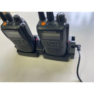 ☆2台セット!STANDARD 特定小電力トランシーバー!HX808!(MID ☆2台セット!STANDARD 特定小電力トランシーバー!HX808!(MID