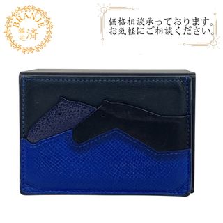 HERMES - 未使用 エルメス ガルヴィ ヴォーエプソン ブラック U HERMES - 未使用 エルメス ガルヴィ ヴォーエプソン ブラック U