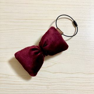 ベロアリボンキーホルダー(キーホルダー)