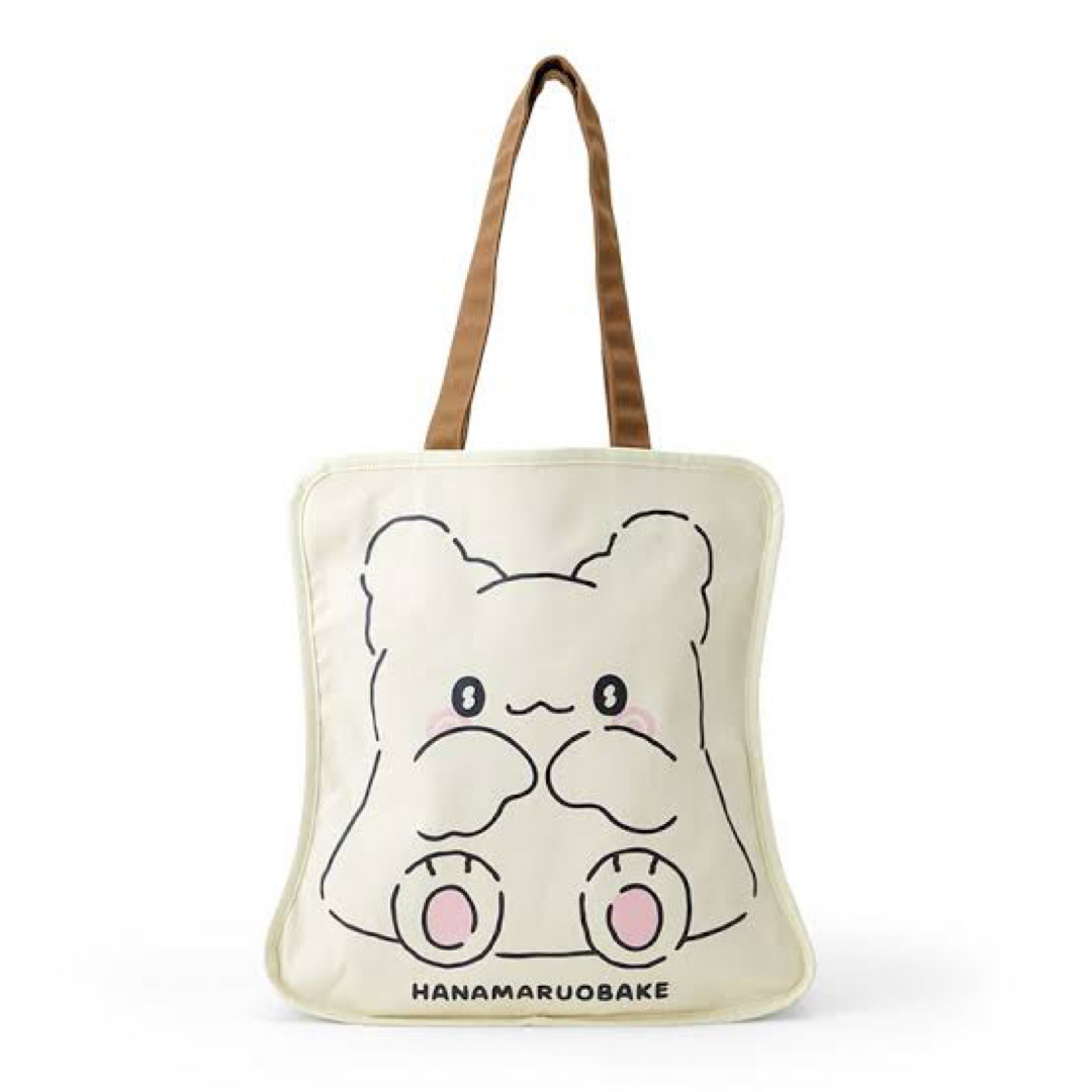 サンリオ(サンリオ)のはなまるおばけ いつも一緒なの! キャラクター形トートバッグ まるまる サンリオ レディースのバッグ(トートバッグ)の商品写真