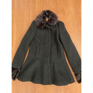 CECIL McBEE - セシル☆ヒョウ柄ファーコートの通販 by ひぃ's CECIL McBEE - セシル☆ヒョウ柄ファーコートの通販 by ひぃ's