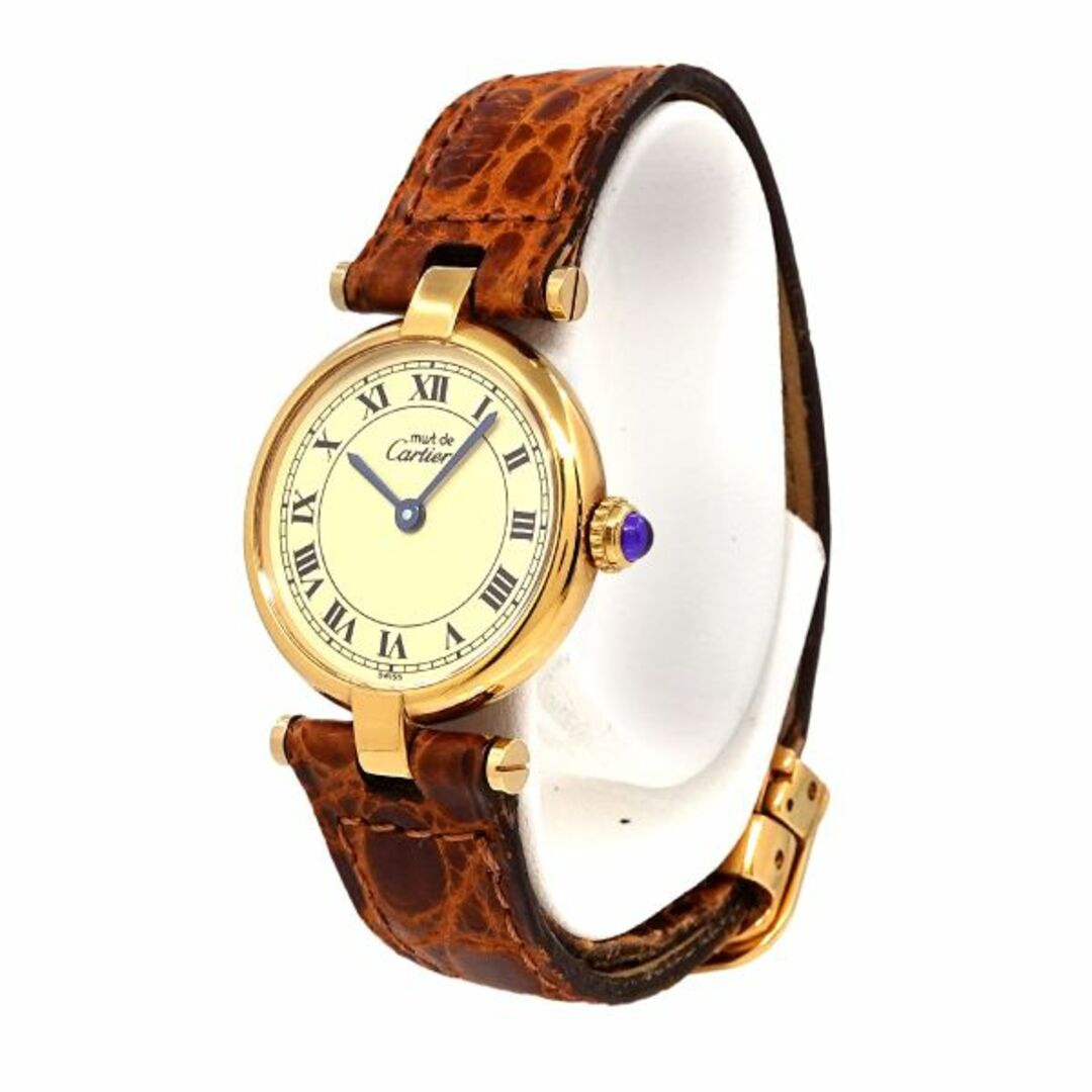 Cartier - カルティエ Cartier マストヴァンドーム ヴェルメイユ SM W1002254 ヴィンテージ SV925 クォーツ Must Vendome Vermeil VLP 90265025の通販 by PURPOSE ラクマ店 |カルティエならラクマ Cartier - カルティエ Cartier マストヴァンドーム ヴェルメイユ SM W1002254 ヴィンテージ SV925 クォーツ Must Vendome Vermeil VLP 90265025の通販 by PURPOSE ラクマ店 |カルティエならラクマ