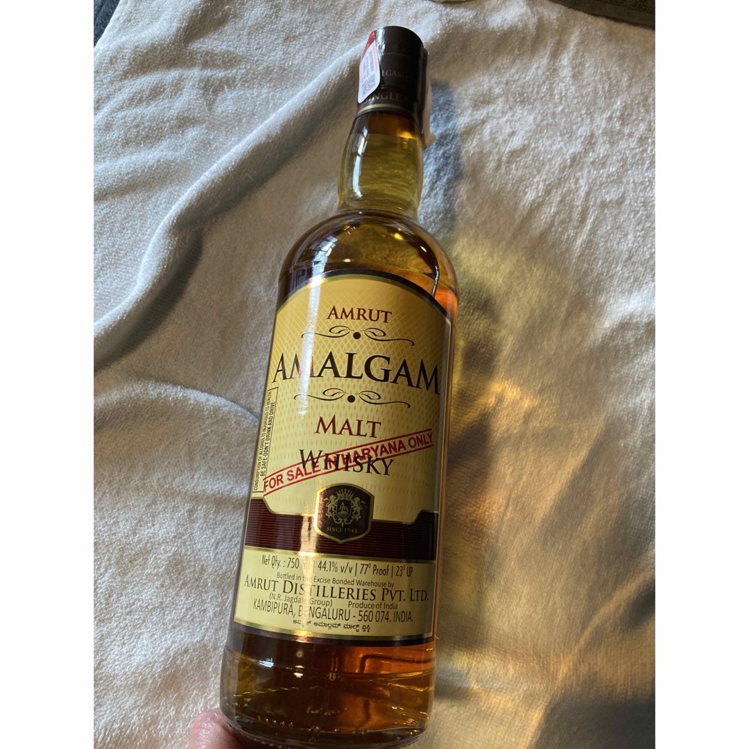 AMRUT AMALGAM インド 高級モルトウィスキー アムルット AMRUT AMALGAM インド 高級モルトウィスキー アムルット