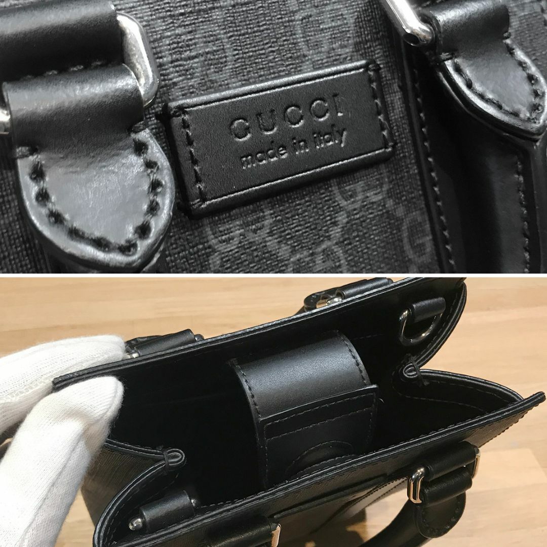 GUCCI - 新品未使用 グッチ GGスプリーム 2WAYショルダーバッグ GUCCI - 新品未使用 グッチ GGスプリーム 2WAYショルダーバッグ