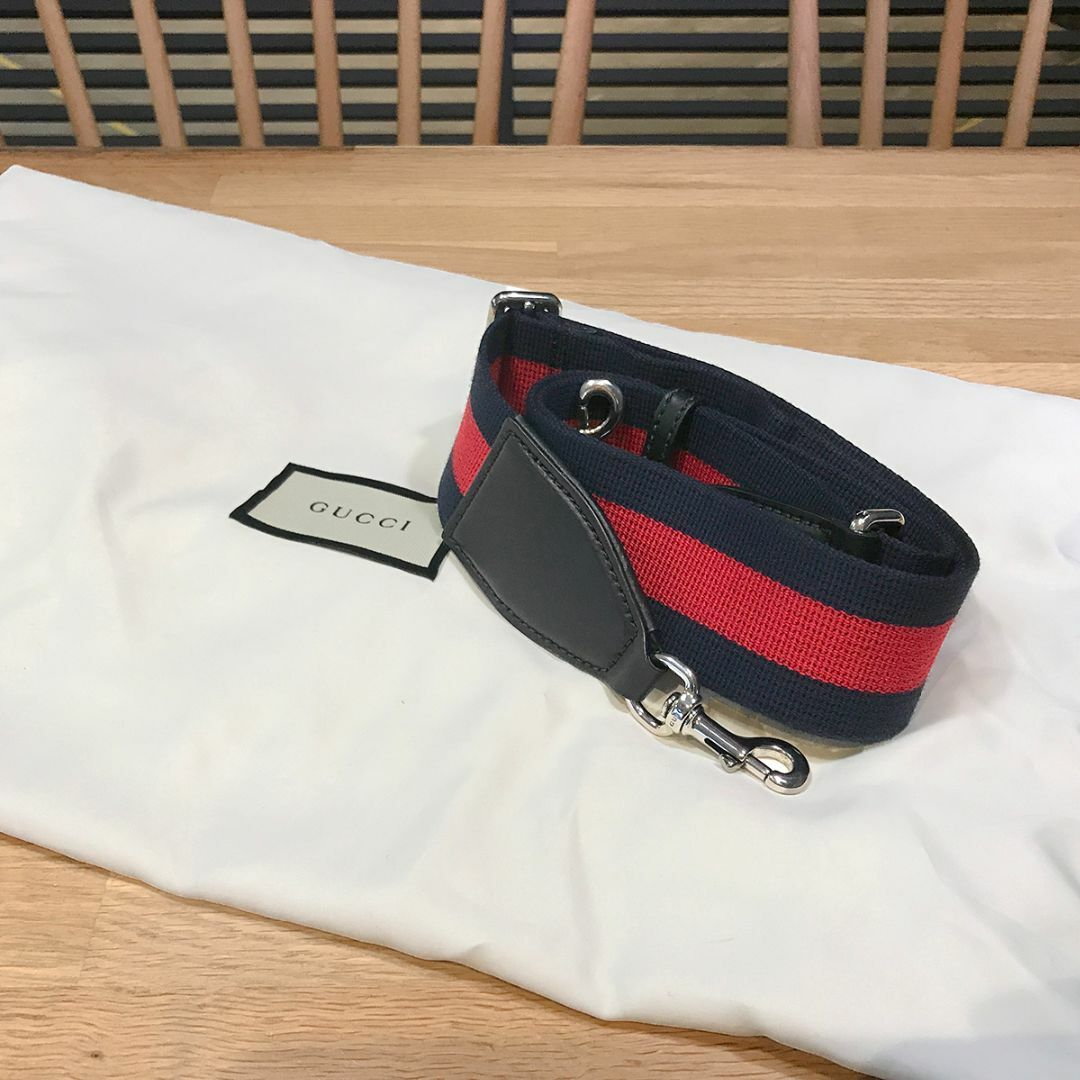 GUCCI - 新品未使用 グッチ GGスプリーム 2WAYショルダーバッグ GUCCI - 新品未使用 グッチ GGスプリーム 2WAYショルダーバッグ