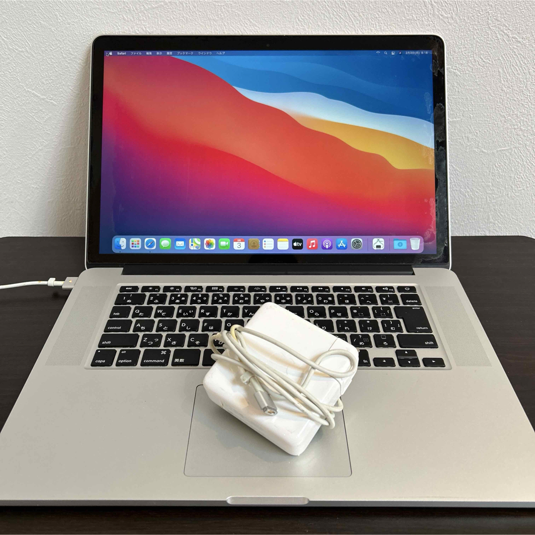 Mac (Apple) - 365【早い者勝ち】MacBookPro 2013 Retina 15.4インチ