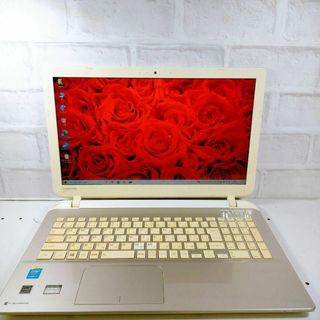 トウシバ(東芝)のSSDメモリ8GBCore i7ノートパソコンWindows11カメラ付きPC(ノートPC)