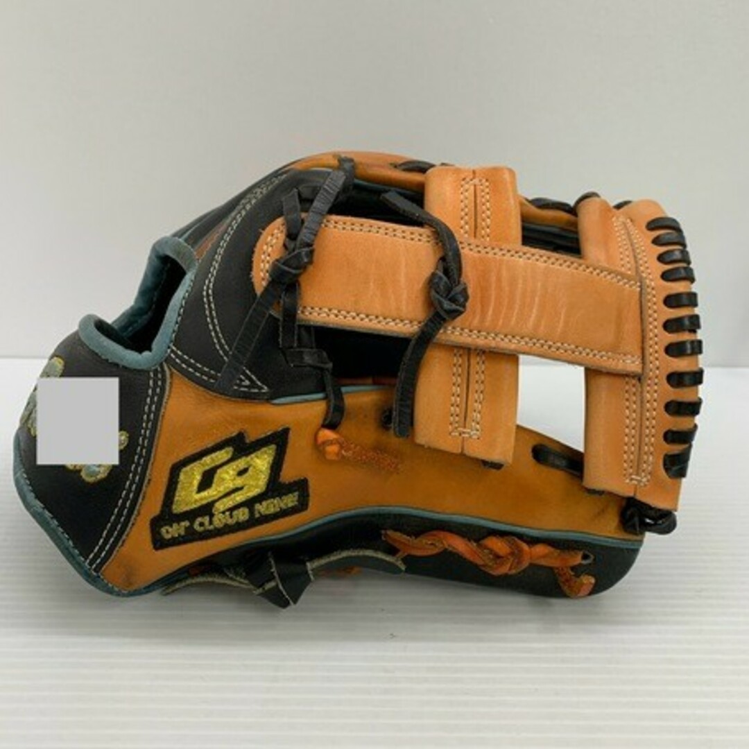 中古品 オンクラウドナイン ON CLOUD NINE 軟式 内野手用 中古品 オンクラウドナイン ON CLOUD NINE 軟式 内野手用