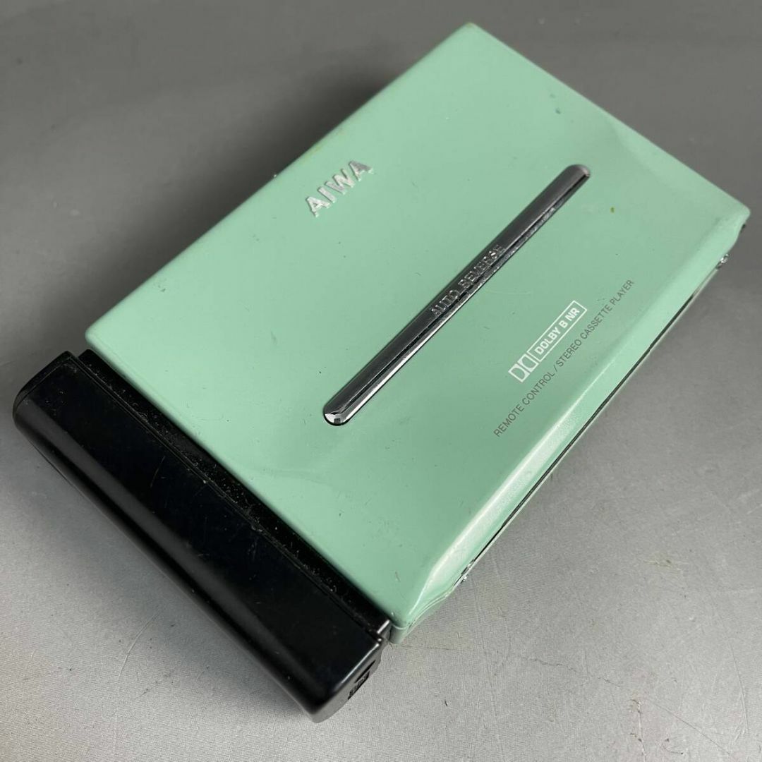 aiwa -  AIWA PB-S5 ポータブルカセットプレーヤー アイワ オーディオ機器 昭