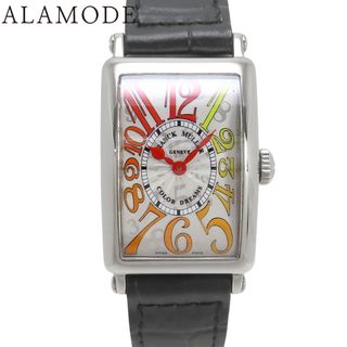 宅配便配送 MULLER FRANCK - 中古品 Ref.902QZ レディース ロングアイランド ロングアイランド