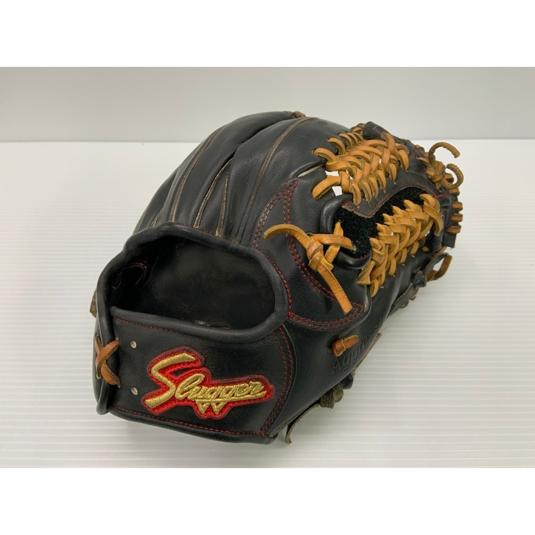 中古品 久保田スラッガー プロモデル 硬式 内野手用グローブ KSG 中古品 久保田スラッガー プロモデル 硬式 内野手用グローブ KSG