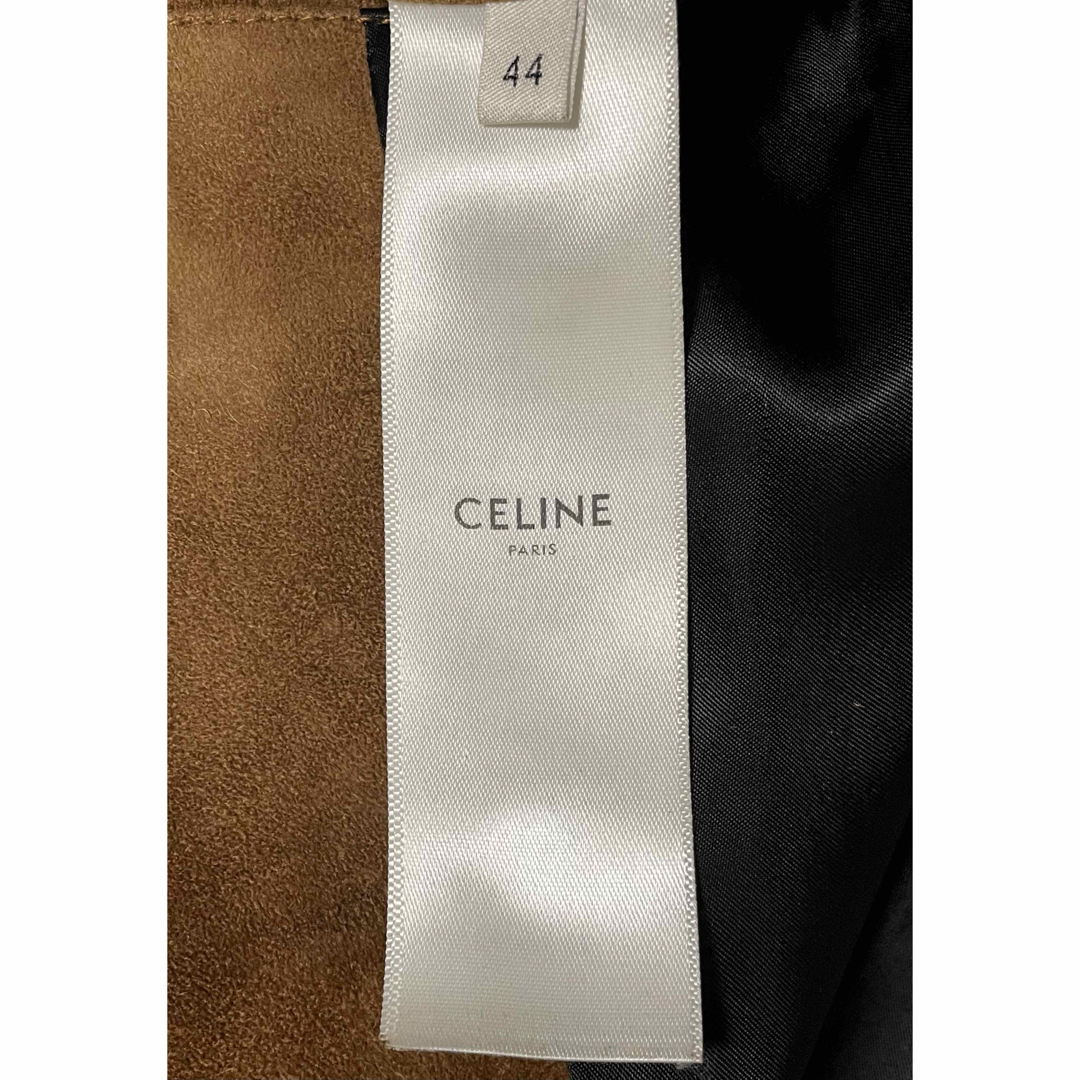 CELINE - 19SS Celine スエード レザージャケット 44 ライダース CELINE - 19SS Celine スエード レザージャケット 44 ライダース