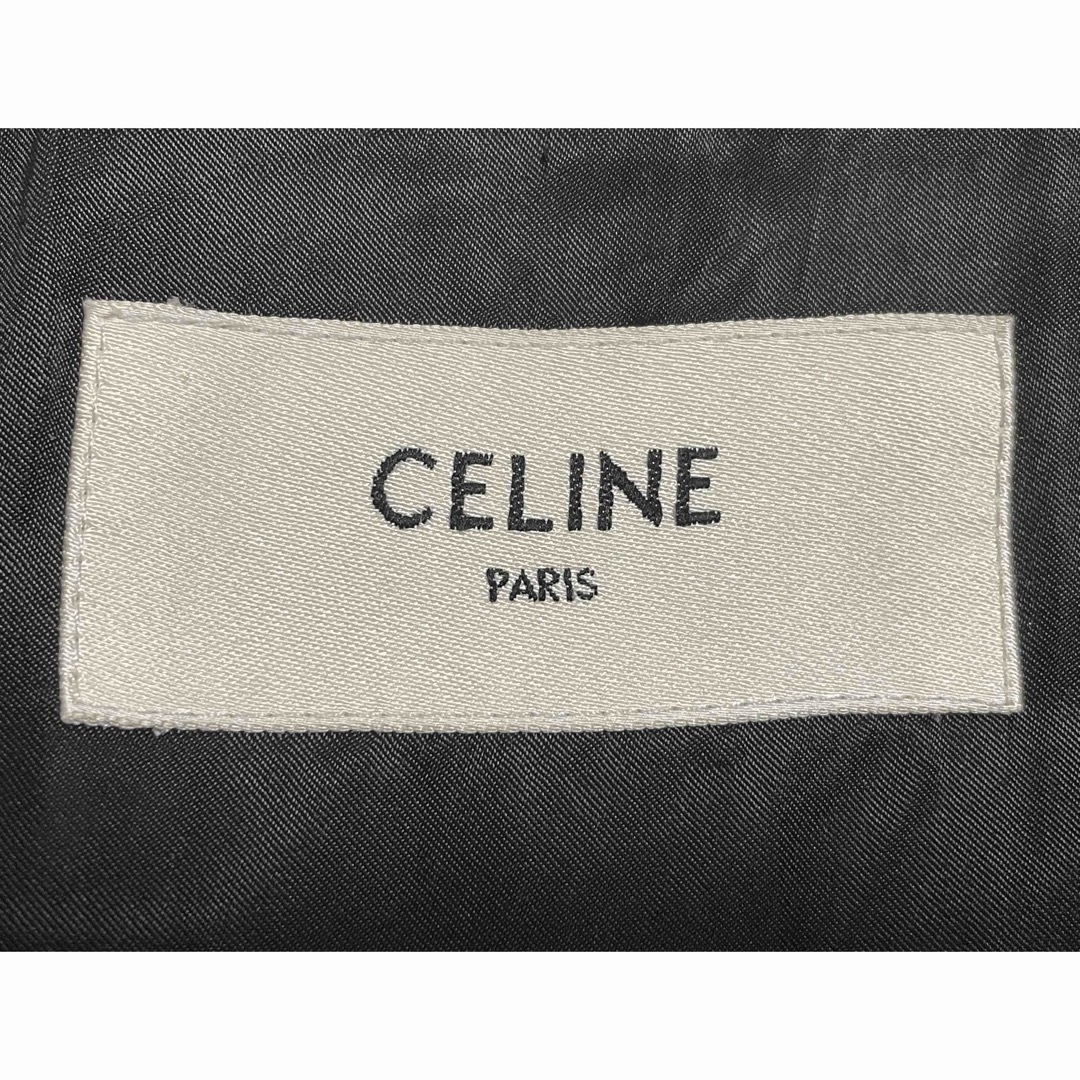 CELINE - 19SS Celine スエード レザージャケット 44 ライダース CELINE - 19SS Celine スエード レザージャケット 44 ライダース