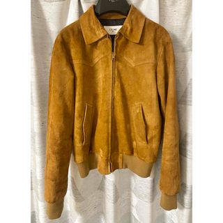 CELINE - 19SS Celine スエード レザージャケット 44 ライダース CELINE - 19SS Celine スエード レザージャケット 44 ライダース