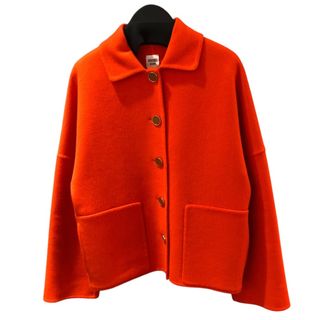 HERMES - 極美品 HERMES エルメス トレンチコート ホワイト HERMES - 極美品 HERMES エルメス トレンチコート ホワイト