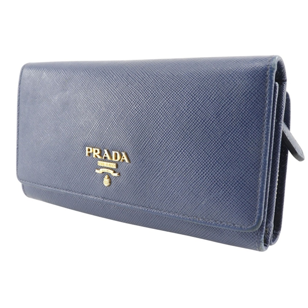 PRADA】プラダ 1M1425 サフィアーノ BLUETTE 青 レディース 二 PRADA】プラダ 1M1425 サフィアーノ BLUETTE 青 レディース 二