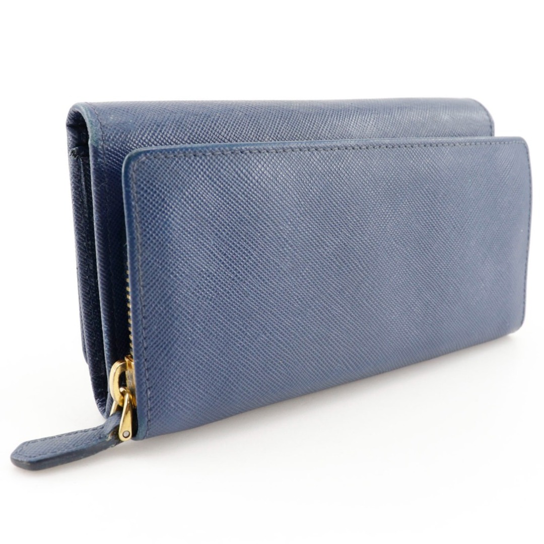PRADA】プラダ 1M1425 サフィアーノ BLUETTE 青 レディース 二 PRADA】プラダ 1M1425 サフィアーノ BLUETTE 青 レディース 二