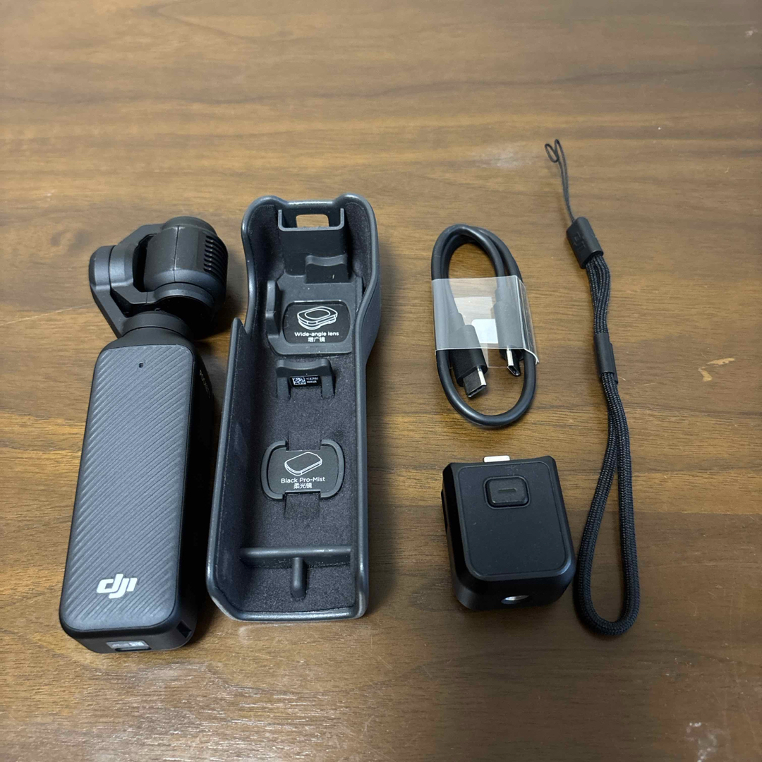 DJI アクションカメラ OSMO POCKET 3 DJI アクションカメラ OSMO POCKET 3