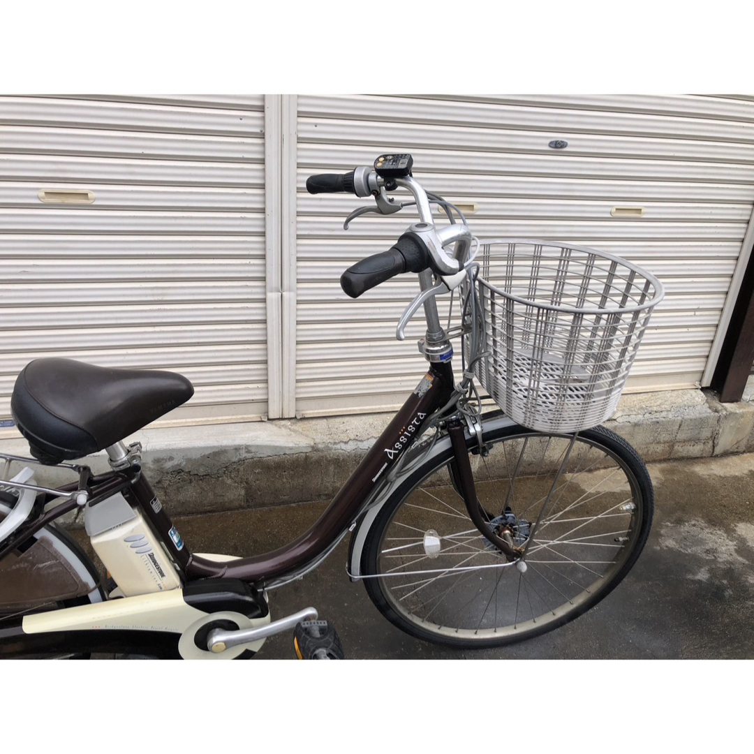 BRIDGESTONE - ブリヂストン新機種電動アシスト自転車アシスタ26 BRIDGESTONE - ブリヂストン新機種電動アシスト自転車アシスタ26