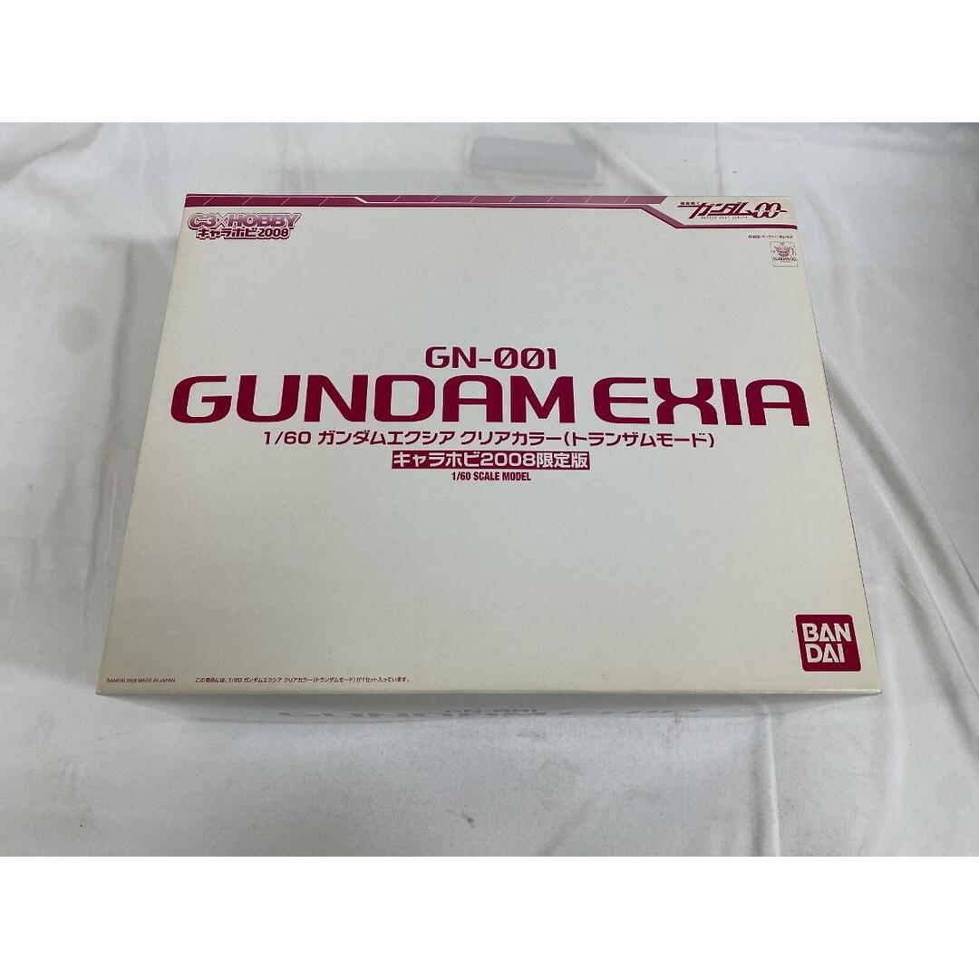 未開封】ガンダムOO GN-001 1/60 ガンダムエクシア クリアカラー 未開封】ガンダムOO GN-001 1/60 ガンダムエクシア クリアカラー