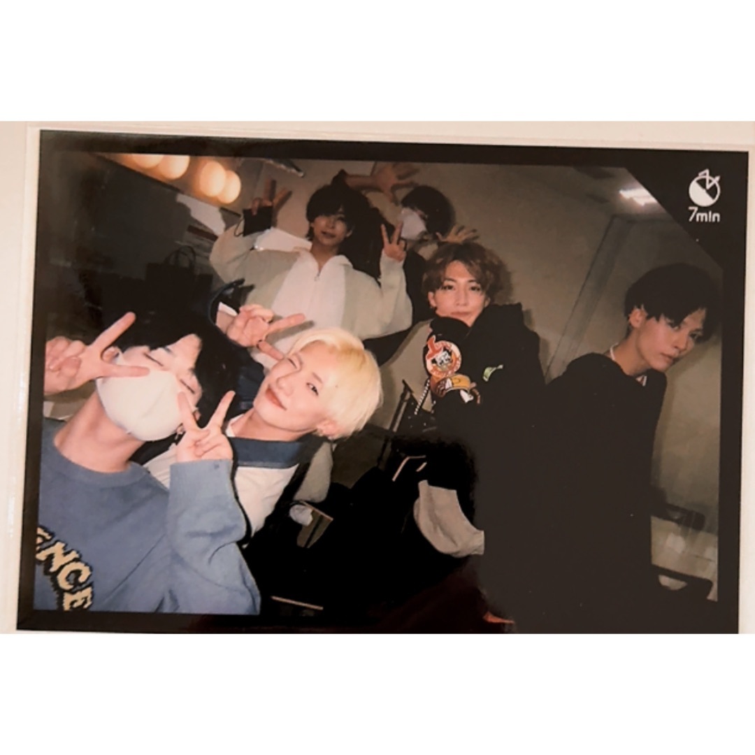 7m!n 生写真 エンタメ/ホビーのタレントグッズ(アイドルグッズ)の商品写真