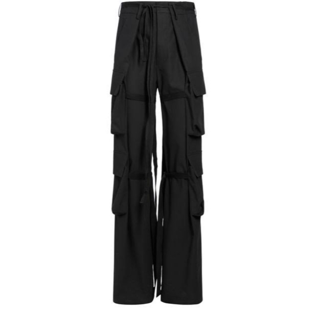 希少 anndemeulemeester コットンツイルカーゴパンツ 24ss 希少 anndemeulemeester コットンツイルカーゴパンツ 24ss