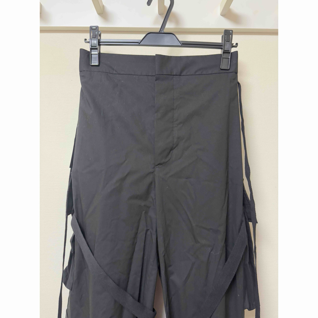 希少 anndemeulemeester コットンツイルカーゴパンツ 24ss 希少 anndemeulemeester コットンツイルカーゴパンツ 24ss