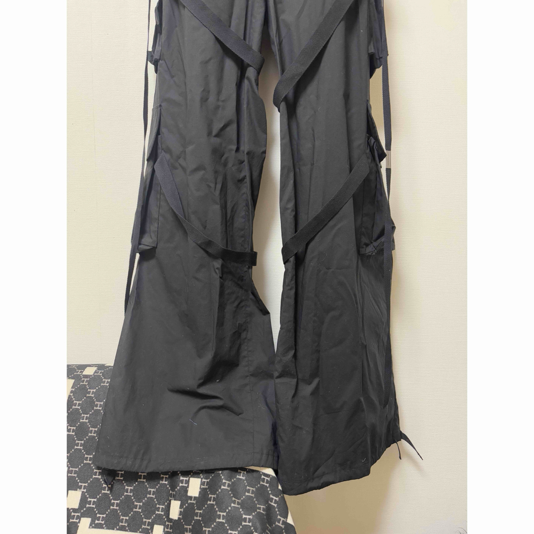 希少 anndemeulemeester コットンツイルカーゴパンツ 24ss 希少 anndemeulemeester コットンツイルカーゴパンツ 24ss