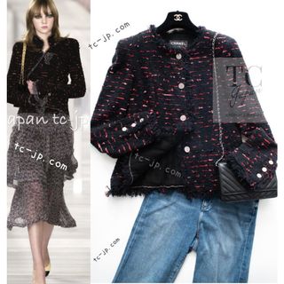CHANEL - 極美品 CHANELシャネル エンブロイダリー 立体花 CHANEL - 極美品 CHANELシャネル エンブロイダリー 立体花