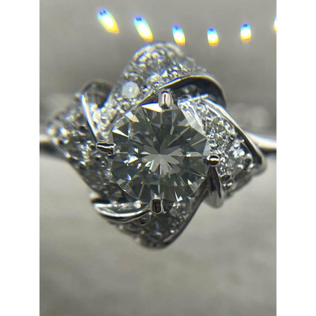 最終交渉可JB86☆高級 ダイヤモンド0.7ct プラチナ リング 最終交渉可JB86☆高級 ダイヤモンド0.7ct プラチナ リング