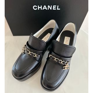 CHANEL(厚底 ・ ローファー/革靴)のフリマアイテム一覧 CHANEL(厚底 ・ ローファー/革靴)のフリマアイテム一覧