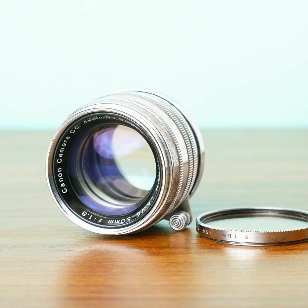 キャノン Serenar 50mm F1.8 ライカLマウント (L39) 76 キャノン Serenar 50mm F1.8 ライカLマウント (L39) 76