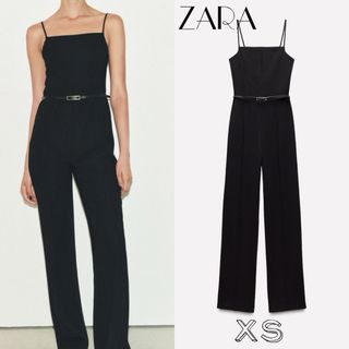 ZARA - 未使用タグ付き【ザラ】ノースリーブ オールインワン ZARA - 未使用タグ付き【ザラ】ノースリーブ オールインワン