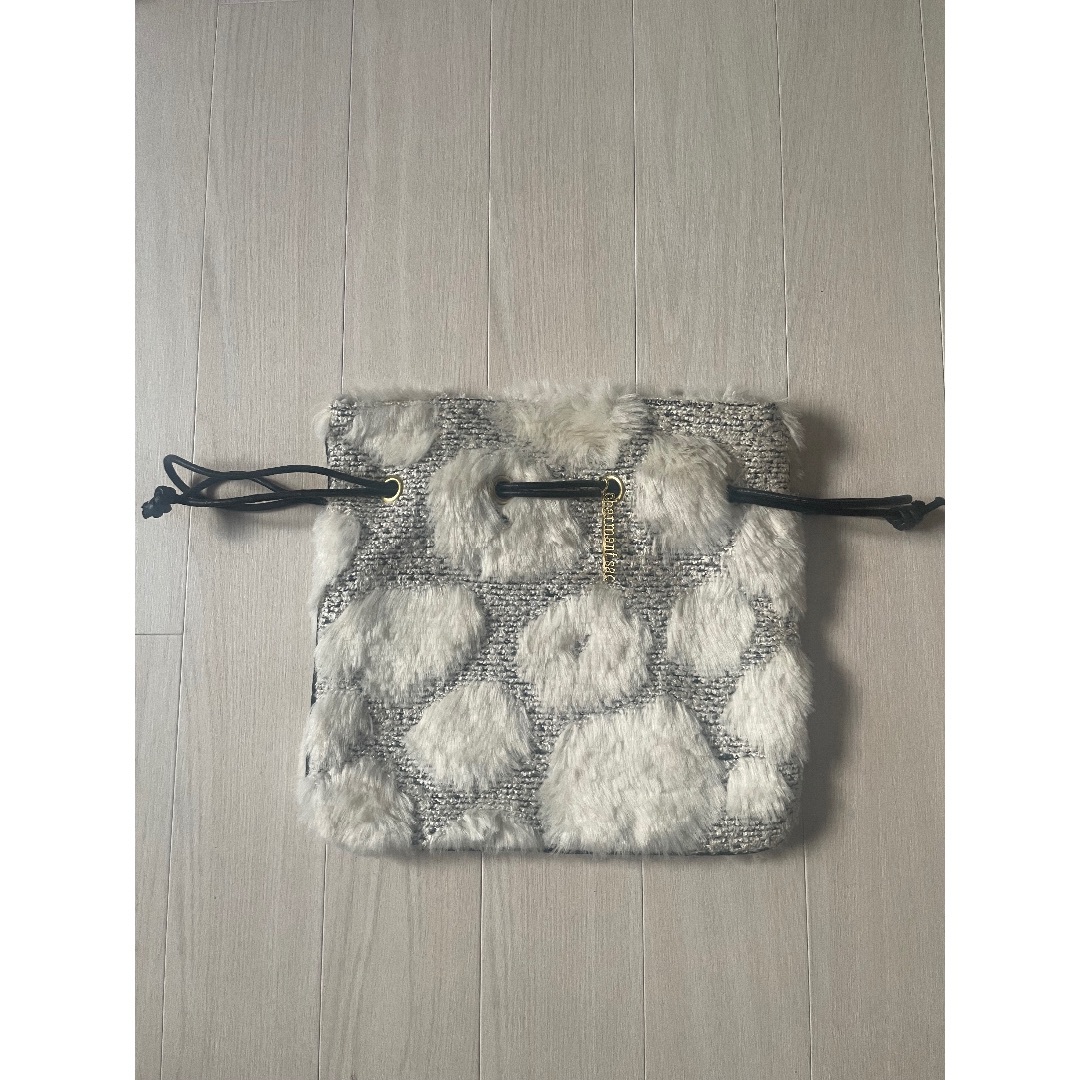charmantsac シャルマントサック ファーバッグ バッグ