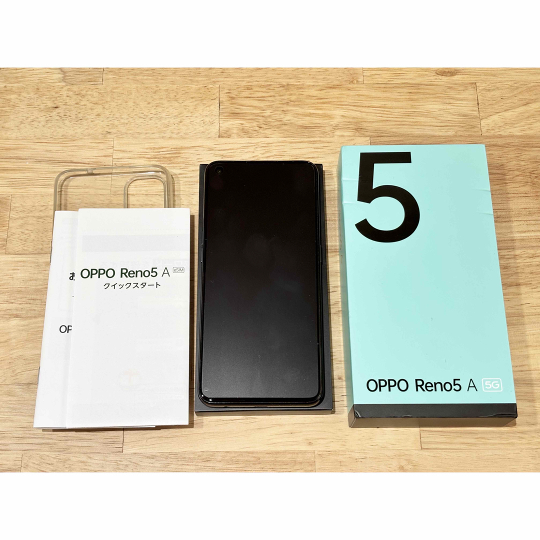 スマートフォン本体 OPPO - OPPO RENO 5A