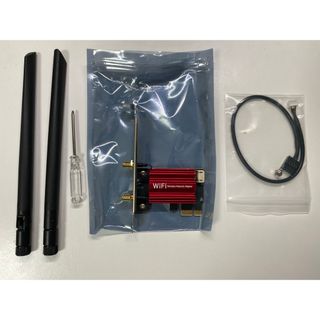 インテル(intel)のAX210  Bluetooth 5.3 Wifi 6E PCIe(PC周辺機器)