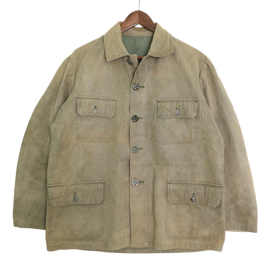 60年代 COLAMTISS ハンティングジャケット アウトドア ユーロ 60年代 COLAMTISS ハンティングジャケット アウトドア ユーロ