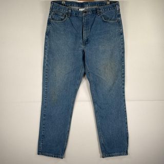 カーハートCarharttデニム極太ペインターパンツ大きいサイズ革