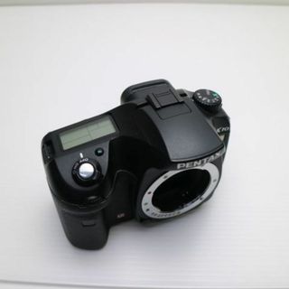 ペンタックス(PENTAX)の超美品 PENTAX K10D ブラック  M111(デジタル一眼)