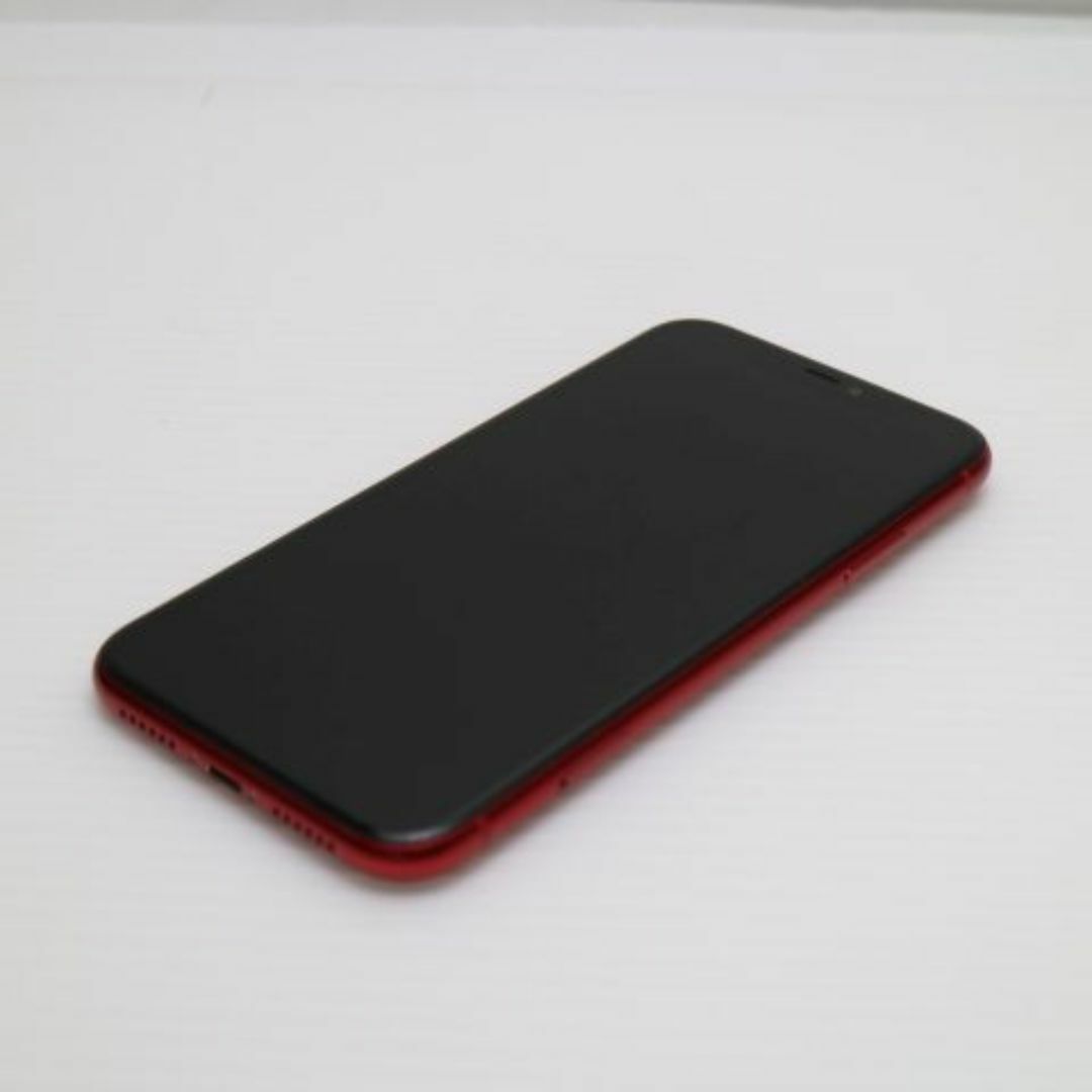超美品 SIMフリー iPhone 11 64GB プロダクトレッド M111 超美品 SIMフリー iPhone 11 64GB プロダクトレッド M111