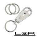 ■新同■磨き済■ ティファニー キーリング バレット 1837 シルバー SV925 箱 【249938】6
