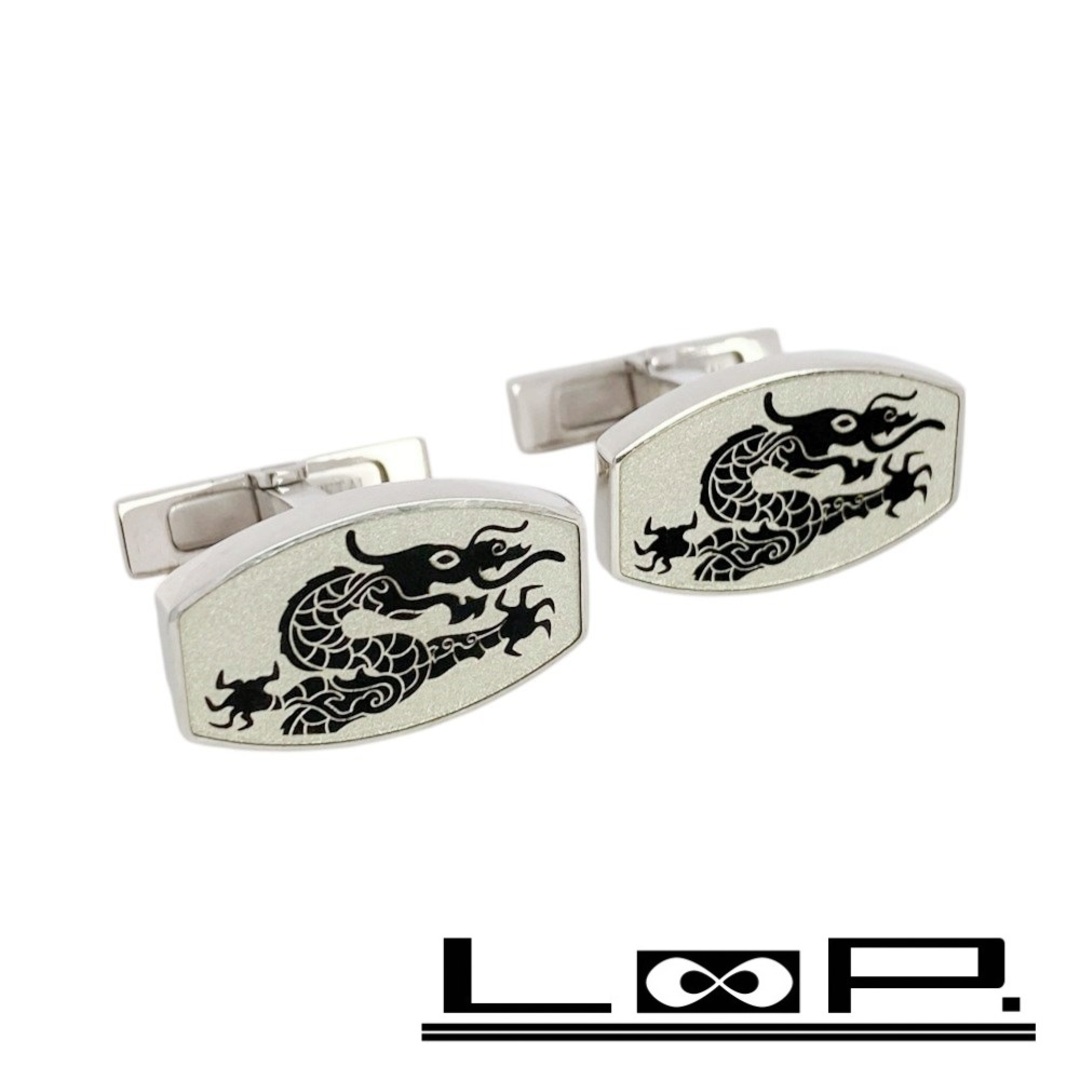 Cartier - □新同□磨き済□ カルティエ カフス ボタン ドラゴン Cartier - □新同□磨き済□ カルティエ カフス ボタン ドラゴン