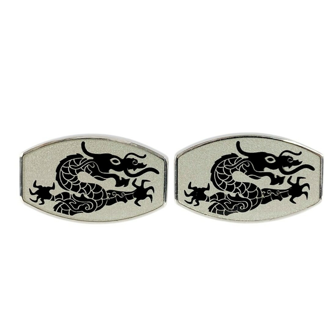 Cartier - □新同□磨き済□ カルティエ カフス ボタン ドラゴン Cartier - □新同□磨き済□ カルティエ カフス ボタン ドラゴン