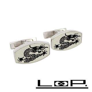 Cartier - □新同□磨き済□ カルティエ カフス ボタン ドラゴン Cartier - □新同□磨き済□ カルティエ カフス ボタン ドラゴン