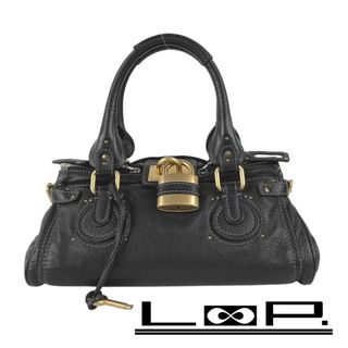 Chloe - □美品□ クロエ パディントン ハンド バッグ レザー Chloe - □美品□ クロエ パディントン ハンド バッグ レザー