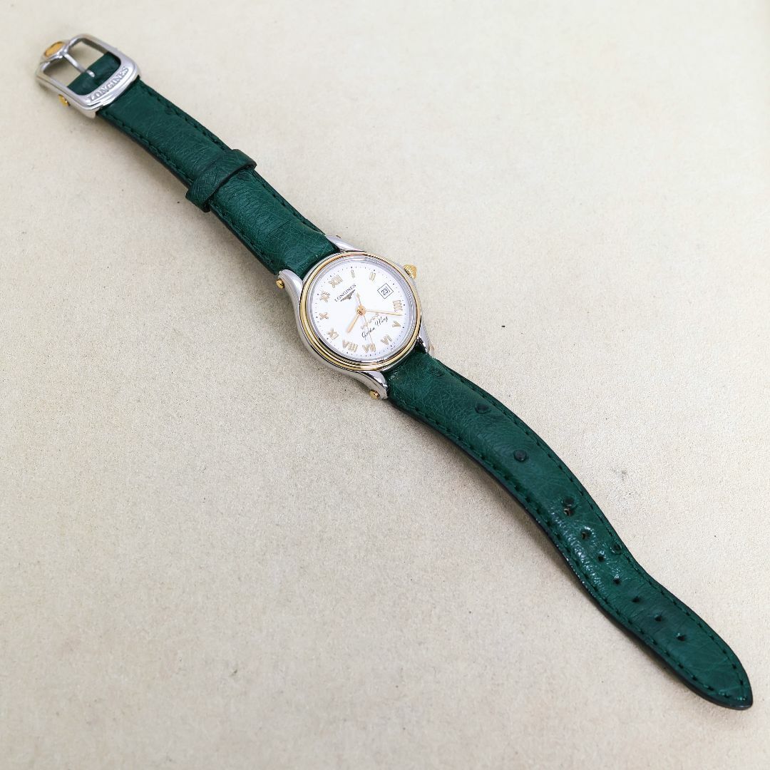 LONGINES - 稼働 LONGINES 腕時計 Golden Wing レア デイト 762 LONGINES - 稼働 LONGINES 腕時計 Golden Wing レア デイト 762